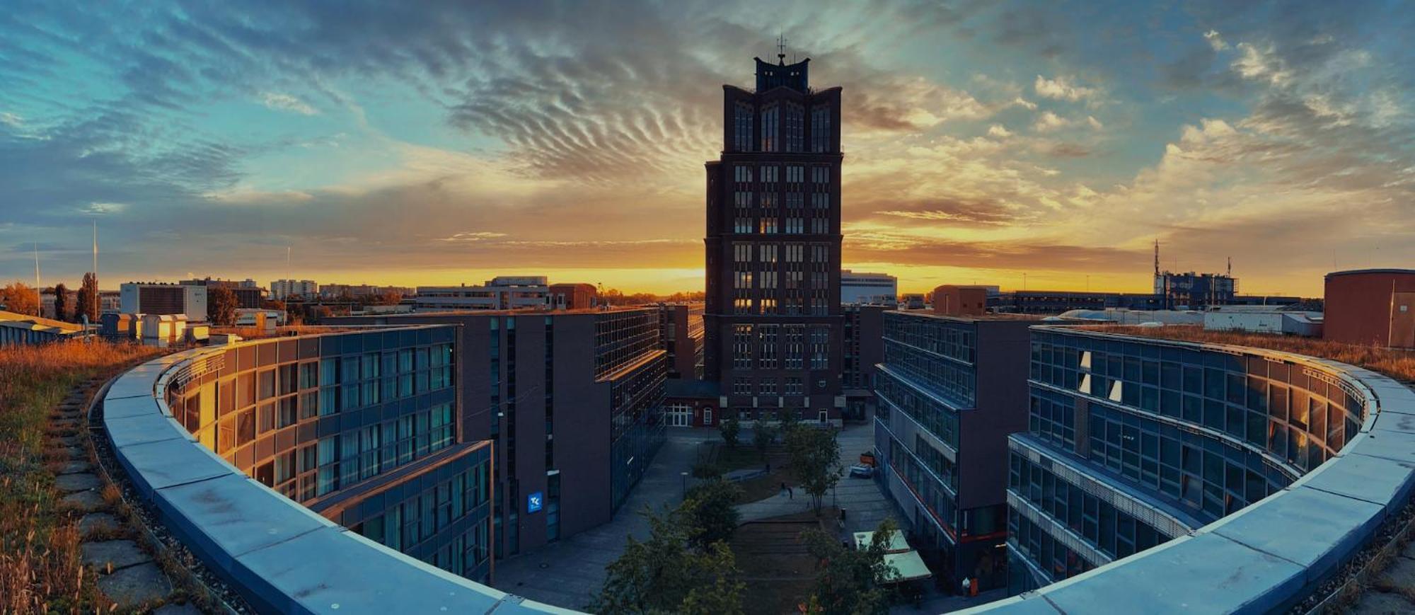 Hotel Am Borsigturm Berlin Exterior foto