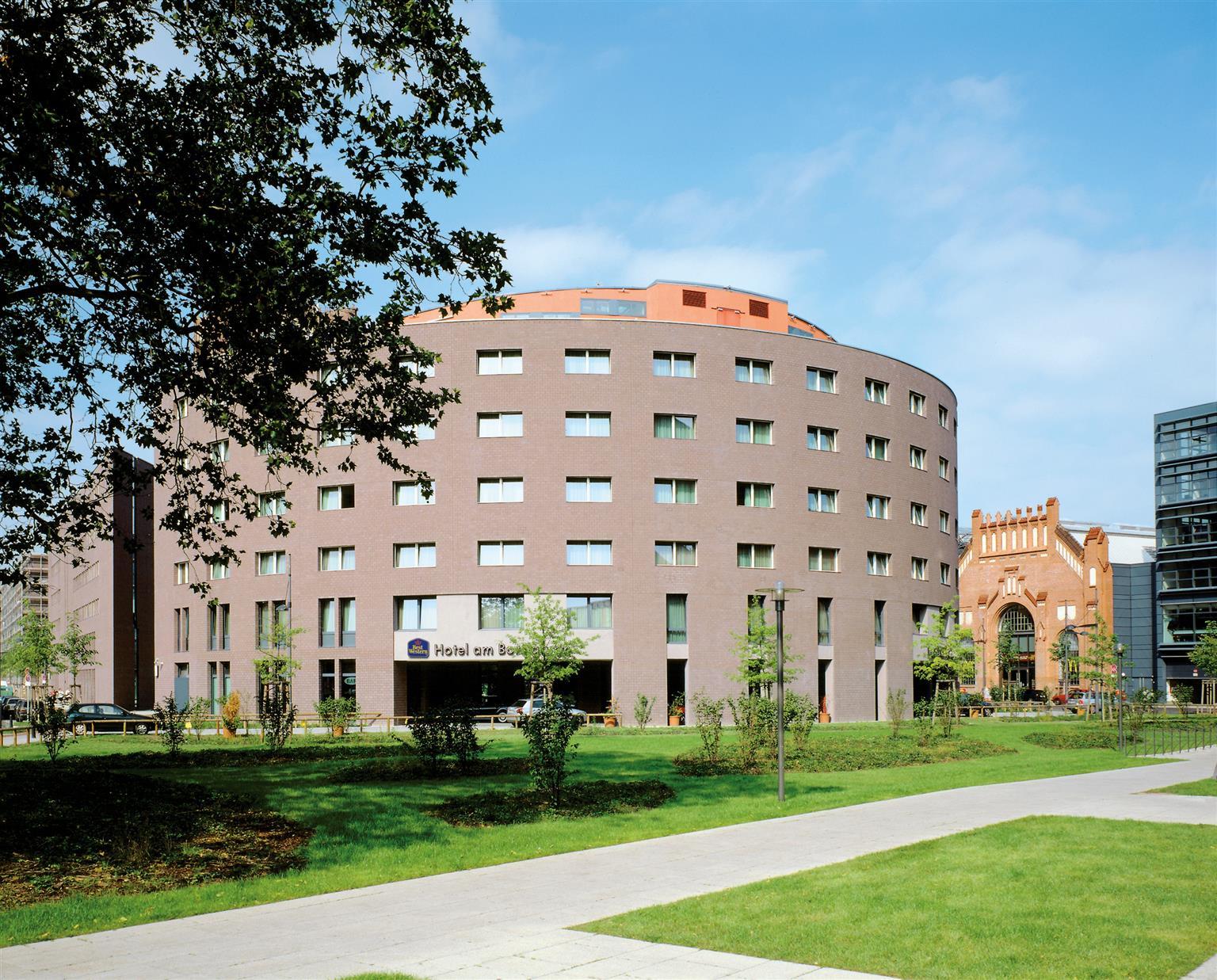 Hotel Am Borsigturm Berlin Exterior foto
