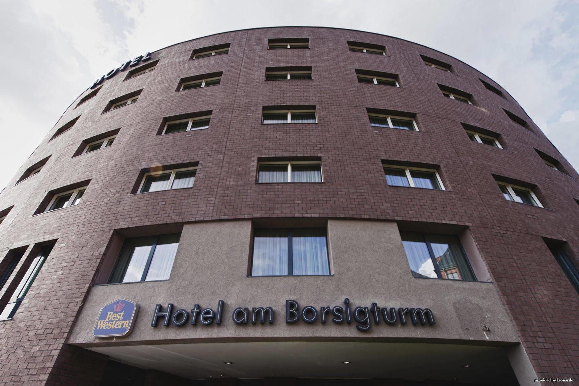 Hotel Am Borsigturm Berlin Exterior foto