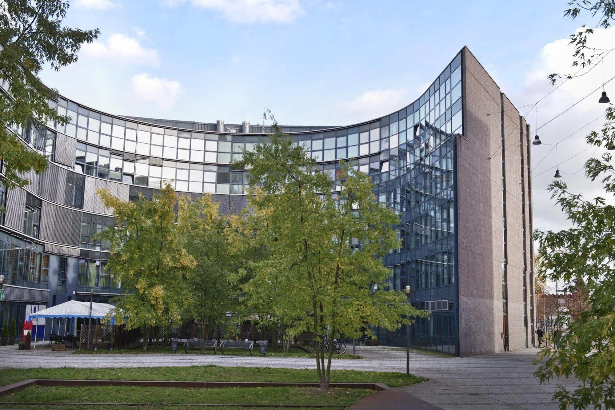 Hotel Am Borsigturm Berlin Exterior foto