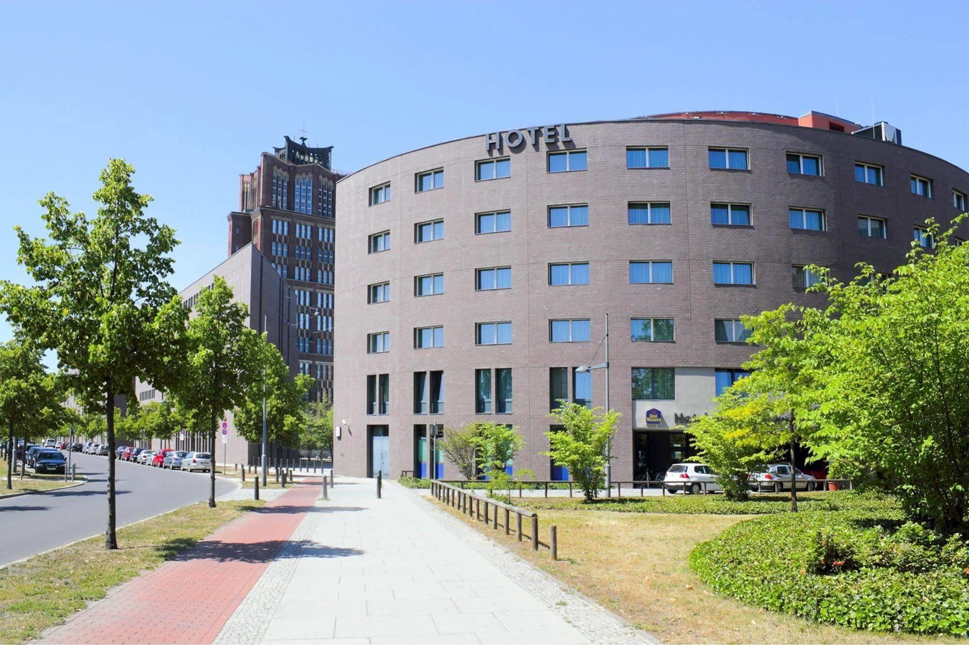 Hotel Am Borsigturm Berlin Exterior foto